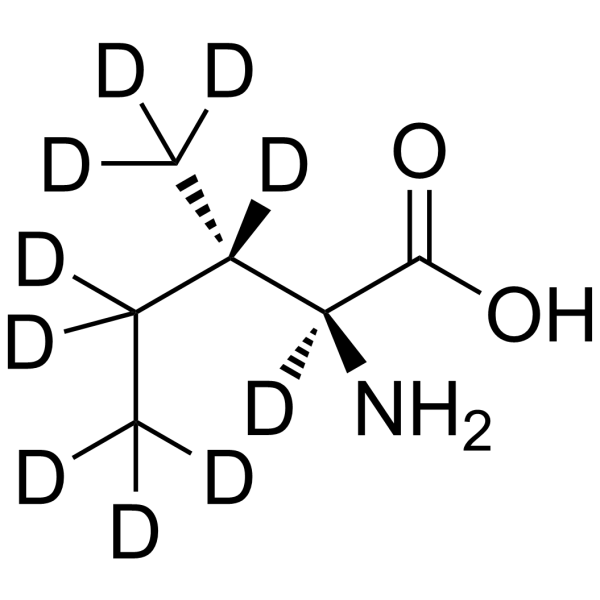 L-Isoleucine-d10 (L-isoleucine d10) 35045-71-7